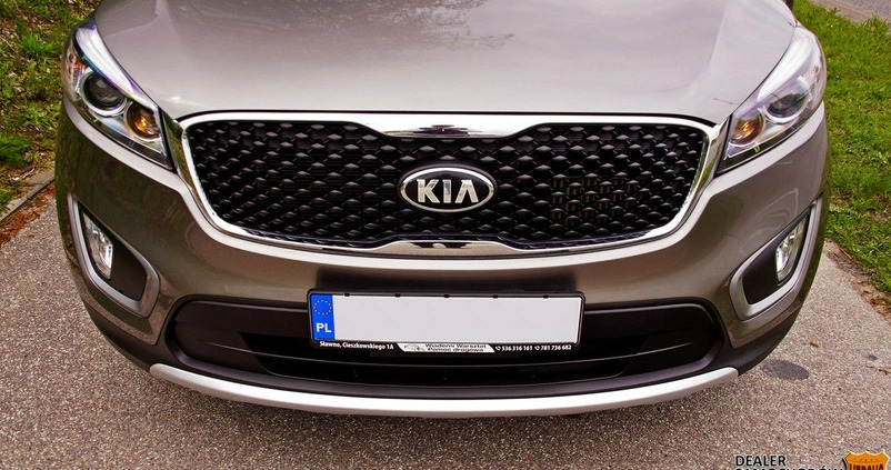 Kia Sorento cena 79000 przebieg: 95000, rok produkcji 2016 z Gdynia małe 781